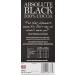 Montezumas Chocolate Absolute Black 100 Percent Dark Chocolate Bar 12 * 100g - Buy Online on SooperMarket.com