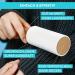 Swuper Plastic-Free Lint Roller - Sturdy & Strong 4 Rolls x 60 Sheets - Eco-Friendly with Handle | 240 Sheets Total - Buy Online on SooperMarket.com