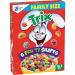Trix, Cereal, Fruit Flavored Corn Puffs, 16.1 oz 16.1 Ounce (Pack of 1)