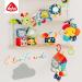 Fehn Motoric Cubes Haus Color Friends - Baby Activity Toy for Strollers Cots & Seats | Ages 0+ Months - Buy Online on SooperMarket.com