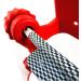 Adjustable Fletching Jig Tool for DIY Archery Arrows - Straight and Helix with Clamp in Red - Buy Online on SooperMarket.com