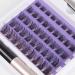 Curl 45 Clusters DIY False Eyelashes Kit with Clear Glue - Natural Easy Fan Russian Lashes Extensions | Reusable Soft Individual Lashes 10-16mm - OP04 - Buy Online on SooperMarket.com