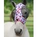 Harrison Howard Stretable breathable UV protection fly mask with a mesh eye opening for full visibility and ventilating ear protection dream star Extra-Full (extra large) Dream Star