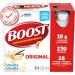 Boost Fruit Flavoured Drink Peach 237ml 24 count & Original Meal Replacement Drink Vanilla 24 x 237 ml - PACKAGING MAY VARY - Buy Online on SooperMarket.com