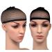 Blisstime Pack of 12 Black Wig Cap Open End Mesh Net Liner Weaving Cap - Buy Online on SooperMarket.com