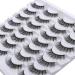 Outopen 14 Pairs D Curl Faux Mink False Eyelashes - 3D Fluffy Wispy Volume Pack - Buy Online on SooperMarket.com