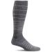 Sockwell Women's Circulator Moderate Graduated Compression Socks Anthracite - M/L
