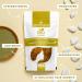 Orientana Organic Henna Powder for Short Hair | 100% Natural & Vegan Hair Conditioner | Colorless Sulfate & Paraben-Free | Strengthens Hair - 50g - Buy Online on SooperMarket.com