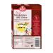 ABC Chocolate Decor - Gluten-Free & Vegan Cake Toppers | 6 Pack of Numbers & Letters for Cake Decoration - 48g - Buy Online on SooperMarket.com