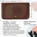 Buy Three Swords 16 pcs Manicure Pedicure Set 'Cinisello' | High-Quality Synthetic Leather Nail Case | Brown | Complete Hand & Foot Care Kit - Buy Online on SooperMarket.com