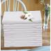 12 Pack White Cotton Wash Cloth Set - Absorbent & Soft Bathroom Washcloths - Machine Washable & Lint Free - 12x12 Face Towels - Buy Online on SooperMarket.com