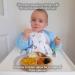 Nuby Bamboo Strawberry Plate - Weaning Tableware for 12+ Months - Buy Online on SooperMarket.com