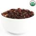 Organic Hibiscus Tea 1LB (16Oz) | Caffeine-Free Herbal Tea | 100% Certified Hibiscus Flowers | Bulk Resealable Bag | 200+ Cups - Buy Online on SooperMarket.com