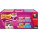 Purina Friskies Turkey Experience Wet Cat Food Super Pack 32 x 156g Cans Brown (44338) & Shredded Wet Cat Food Poultry & Fish Combo Variety Pack 4 Flavours - 156 g Can (32 Pack) Cat Food + Cat Food 32 Pack - Buy Online on SooperMarket.com