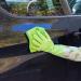 TRIXES Long Green Rubber Pond and Drain Gloves - Heavy Duty Waterproof for Household & Garden Chores - Buy Online on SooperMarket.com