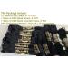 DMC Black Embroidery Floss 6 Strand Cotton Thread Bundle - 12/Pack with Bonus Skeins in Black Brown and Black Avocado, Includes DMC Cross Stitch Needles - Premium Black String/Yarn Set - Buy Online on SooperMarket.com