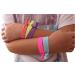 Syleia Hand-Knotted Hair Ties Set - 100 Pieces for All Hair Types | No Crease, Printed & Solid Colors - Buy Online on SooperMarket.com