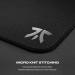 Buy Fnatic Dash XD Extended Gaming Mat | Professional E-sports | Non-Slip Rubber | Sewn Edges | XL Size 950x500mm | Black Hybrid Fabric - Buy Online on SooperMarket.com