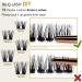 D Curl 12mm 72 Clusters B&Q Lash Clusters | Volume Eyelash Extensions - B12 D-12mm - Buy Online on SooperMarket.com