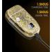 High-Performance Electric Shavers for Men | Adjustable Speed Waterproof Double Foil Razor - Ideal Gift - Buy Online on SooperMarket.com