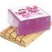 Sweet Pea Glycerin Soap - Eclectic Lady | 4 oz Bar for Luxurious Skin Care | International Shipping Available - Buy Online on SooperMarket.com