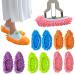10pcs Mop Slipper Shoes Cover, Soft Washable Microfiber Shoes Cover, Reusable Foot Socks for Floor Polishing, Sweeping Mop Tool for Bathroom, Office, Kitchen, House Cleaning