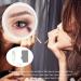 B Beauty Planet 5 Inch 20X Magnifying Mirror with Three Suction Cups - Ideal for Makeup, Tweezing, Blackhead, and Blemish Removal - Buy Online on SooperMarket.com
