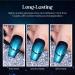 MIZHSE 8 Colors 9D Cat Eye Gel Nail Polish - Magnetic Gel Polish Kit | Galaxy Chameleon Effect for Stunning Nail Art | Soak Off Manicure & Perfect Gift for Ladies - Buy Online on SooperMarket.com