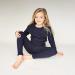 DreamBuy Ribbed Pyjama/Tracksuit/Loungewear in 20 Colors | Unisex Boys/Girls, Women/Men | 6-7 Years | Oxford Blue - Buy Online on SooperMarket.com