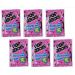 Pop Rocks Popping Fizzing Crackling Candy 6pk (Bubble Gum 6 Pack) Bubble Gum 9.5 g (Pack of 6)