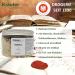 Kr utermax Herbal Bath Salt with Lemon Balm - Coarse Sea Salt Additive (500 g) for Relaxing International Shipping - Buy Online on SooperMarket.com