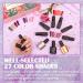 Lavender Violets Gel Nail Polish Kit - 27+3 Classic & Glitter Colors - Soak-off UV Nail Gel Set with Base, Matte & Glossy Top Coat - C971 - Buy Online on SooperMarket.com