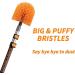 20ft High Reach Duster Kit with 5-12ft Extension Pole | Ultimate Cleaning Kit for High Ceilings, Fans & Cobwebs - Buy Online on SooperMarket.com
