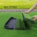 ENHUA Golf Hitting Mat - 24x17 inch Artificial Turf for Indoor/Outdoor Practice | Heavy Duty Training Mat with Ball Tray, 9 Tees - Buy Online on SooperMarket.com
