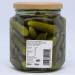 Drivers Sweet Cornichons in White Balsamic Vinegar - Traditional Drivers Recipe Party Favourite Picklers Since 1906 Mini Gherkins Gluten-Free Suitable for Vegetarians and Vegans - 550 g Jar - Buy Online on SooperMarket.com