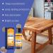2024 New Natural Micro-Molecularized Beeswax Bees Wax Furniture Polish and Cleaner Wood Cleaner and Polish Furniture Beeswax Spray for Furniture Care Polishing (1pcs) - Buy Online on SooperMarket.com