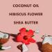 SheaMoisture Illuminating Coconut and Hibiscus Body Scrub 12 oz - Cruelty-Free Skin Care - Buy Online on SooperMarket.com