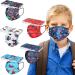 50PCS Cartoon Kids Disposable Face Masks | Breathable & Comfortable | Elastic Earloop | Back To School Supplies | Non-Medical Mask - Buy Online on SooperMarket.com