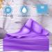50-Pack 31x70 Inches Waterproof Disposable Bed Sheets - Purple Non-Woven Fabric for Spa, Beauty Salon, Hotels - Buy Online on SooperMarket.com