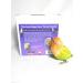 Birds LOVE Hanging Seed Catcher Tray for Small Birds - Ideal for Lovebirds, Cockatiels, Canaries, Sun Conures - Blue/Green - Buy Online on SooperMarket.com