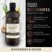 Baylis & Harding Goodness Body Wash Bundle - 6 x 500ml Vegan Friendly Body Wash (Lemongrass & Ginger, Oud Cedar & Amber) - Buy Online on SooperMarket.com