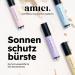 Amici Sun Protection Brush | Complete Sun Protection for Babies Children & Adults | Brush & Makeup Applicator in One - Buy Online on SooperMarket.com