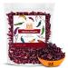 Ole Rico Dried Hibiscus Flowers 4 oz, Great For Hibiscus Tea, Jamaica Tea - 100% Natural Hibiscus Flowers, Cut and Sifted - Packaged In Resealable Bag 4 Ounce (Pack of 1)