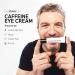 The Inkey List Caffeine Eye Cream 15ml | Dark Circle Treatment | Brightens Under Eye | Fragrance-free - Buy Online on SooperMarket.com