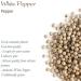 White Peppercorns Whole 100g - Premium White Peppercorn Spice - Buy Online on SooperMarket.com