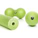 BODYMATE Fascia MINI-SET - Apple Green Mini Roll & Balls for Muscle Relief | L15xD6cm & D8cm Duo Ball | International Shipping - Buy Online on SooperMarket.com