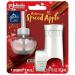 Glade PlugIns Refills Air Freshener Starter Kit Scented and Essential Oils for Home and Bathroom Autumn Spiced Apple 0.67 Fl Oz 1 Warmer + 1 Refill