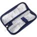 Knadgbft Portable Insulin Cooler Bag Diabetic Insulin Travel Case Cooler Pill Box Aluminum Foil Ice Bag (Navy Blue) - Buy Online on SooperMarket.com