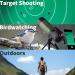 Gosky 20-60x60 HD Spotting Scope with Tripod, Carrying Bag & Phone Adapter - BAK4 45 Angled Spotter Scope for Target Shooting, Hunting & Bird Watching - Buy Online on SooperMarket.com