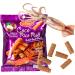 Kaset Coco Rice Roll Grilled Squid Flavour 40g - Authentic Thai Snack - Buy Online on SooperMarket.com
